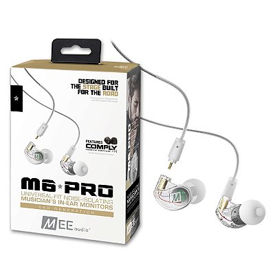 Fone de Ouvido Mee Audio M6 PRO 2ª Geração Clear