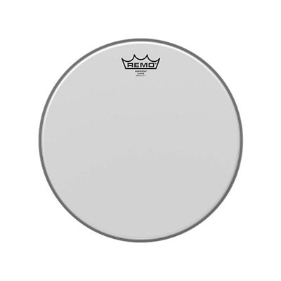 Pele Caixa 14" Emperor Branca Porosa Remo