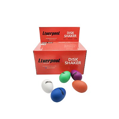 Egg Shaker Liverpool - Unitário