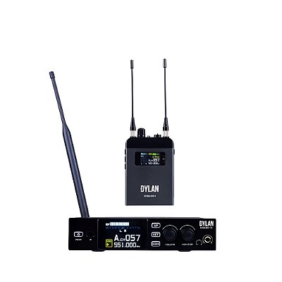 Sistema de Transmissão Sem Fio Dylan DSM-901 UHF