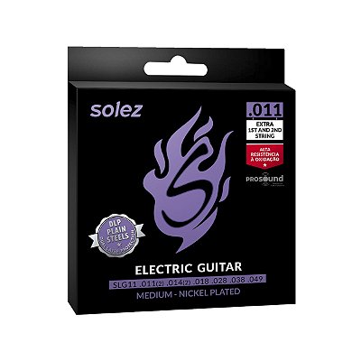 Encordoamento Guitarra DLP Solez SLG11 011