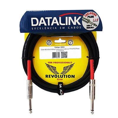 Cabo P10 P10 Datalink Revolution Line Silent 0,50 mm² 3 metros