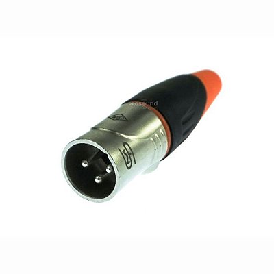 Conector XLR Macho Linha Smart Pro SVP555X IP67