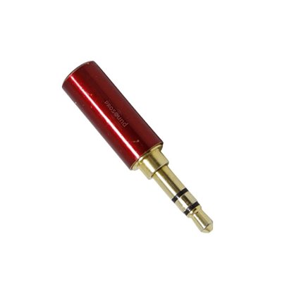 Conector P2 4mm Vermelho DLK