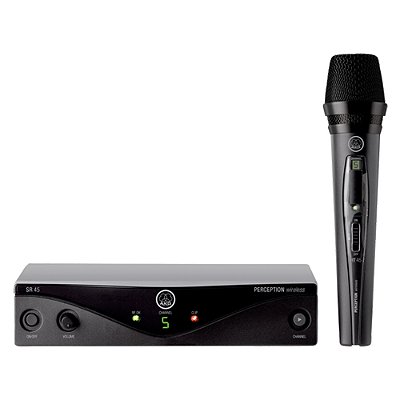 Microfone Sem Fio AKG PW 45 Vocal Set Band-U2