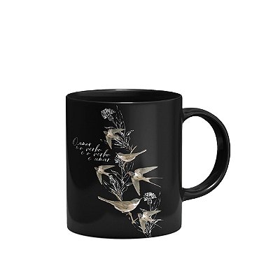 Caneca Pássaros 270ml