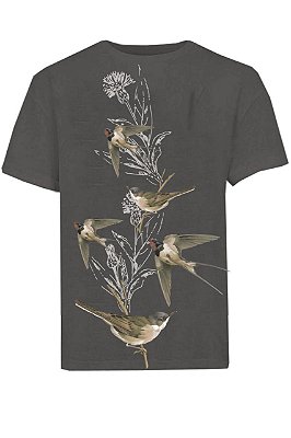 T-shirt Pássaros