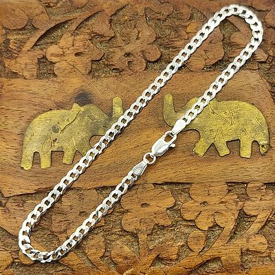 Pulseira Prata 925 3x1 grumet 3,15mm