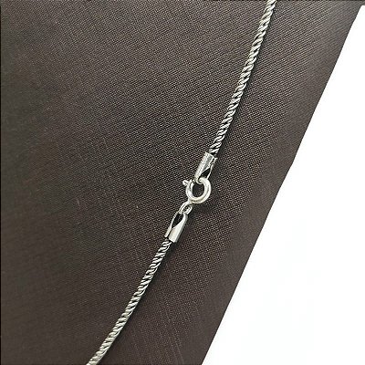 Corrente Prata Bali 925 - 1,5mm 45cm 6gr