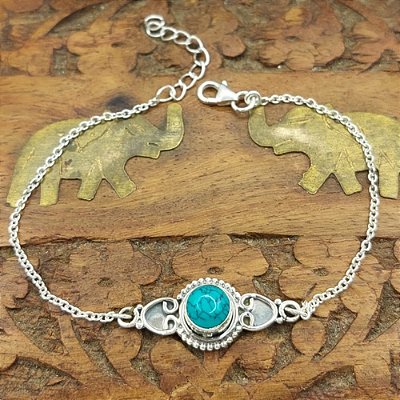 Pulseira de Prata 925 Life By Turquesa