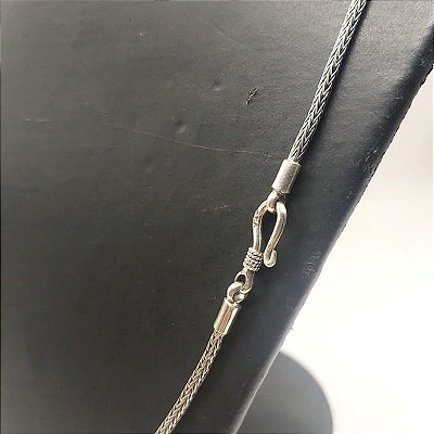 corrente bali 2,2mm x 70 cm - MARIA JULIA