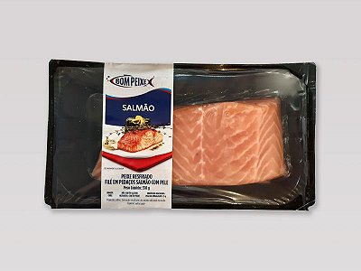 Lombo Premium de salmão (300g)