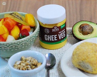 Manteiga Ghee Tradicional Vegana (200g)