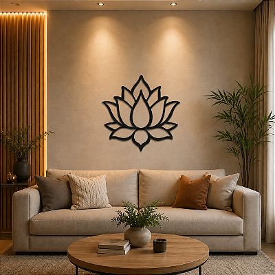 MD78 - Mandala - Flor de Lótus