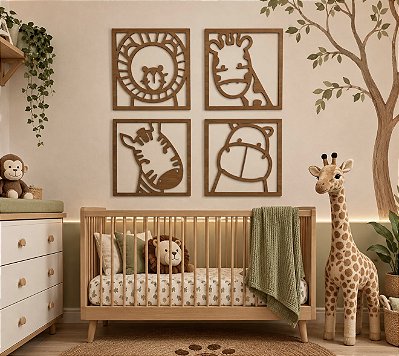 Quadros - Animais Safari