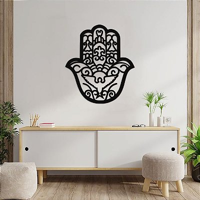 Mandala - Hamsa 1