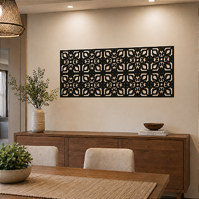 Painel Modular Estilo Cobogó - PM31 - Joanesburgo