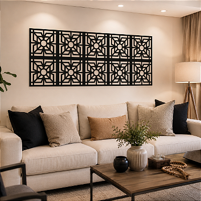 Painel Modular Estilo Cobogó - PM43 - Toronto
