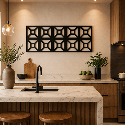 Painel Modular Estilo Cobogó - PM48 - Punta Cana
