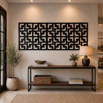 Painel Modular Estilo Cobogó - PM50