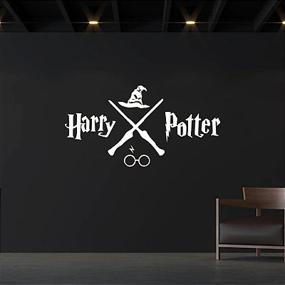 Aplique mdf - Logo Harry Potter