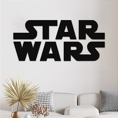 Quadro – Star Wars - Logo