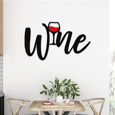 Aplique – Wine - Modelo 2