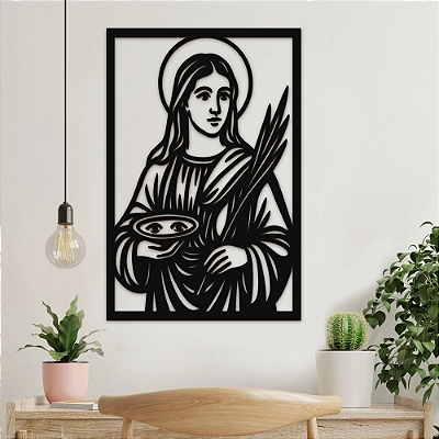 Quadro - Santa Luzia