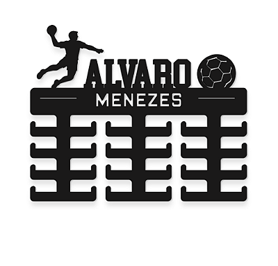 Porta Medalhas - Handebol - Personalizado