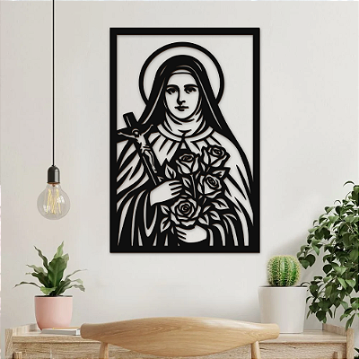 Quadro - Santa Teresinha