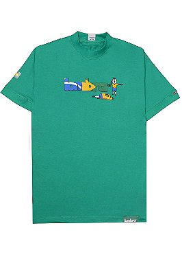 Camisa Brasil Verde
