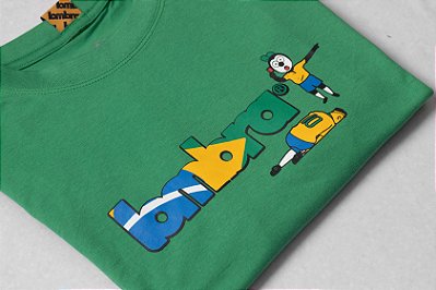 Camisa Brasil Verde