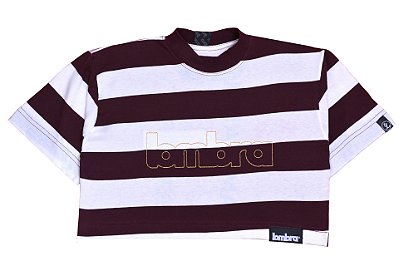 Cropped Listrado Bohemia