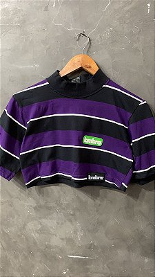 Cropped Listrada Versatil