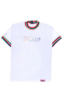 Camiseta Contraste Rainbow
