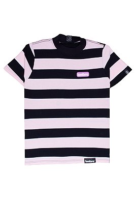 Camiseta Listrada Iogurte