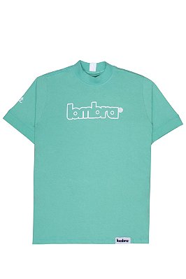 Camiseta Contraste Esmeralda