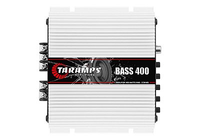Modulo Taramps Bass 400 Class D Amplificador 400w Rms 2 Ohms