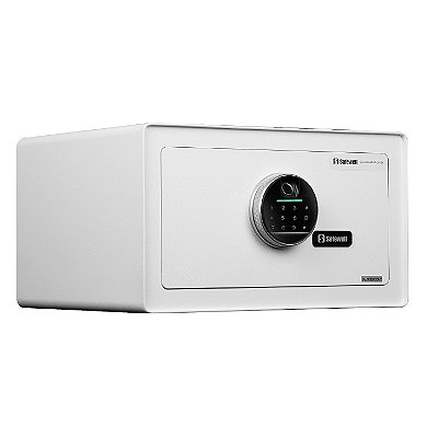 Cofre Biométrico Safewell E9008E 40x33x23 cm Branco com DIGITAL