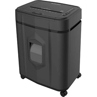 Fragmentadora Aurora AS120CM 120 Folhas Automática Micropartículas - Escritório