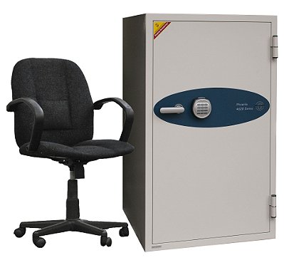COFRE PARA MIDIA MAGNETICA 4621