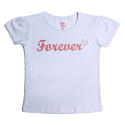 Camiseta Infantil Flork Bff Amigas Desenhos Menino Menina