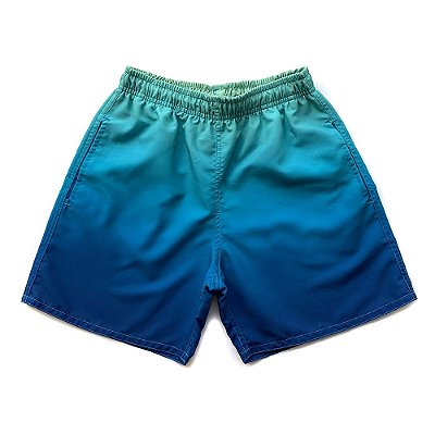 Shorts D'Água Infantil Menino Jokenpô Degradê Verde