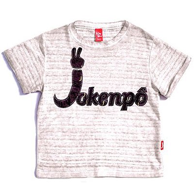 Blusa Jokenpô Infantil Jkp Cetim Nude