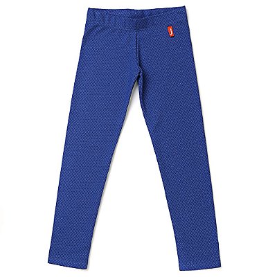 Legging Jokenpô Infantil Denim Azul