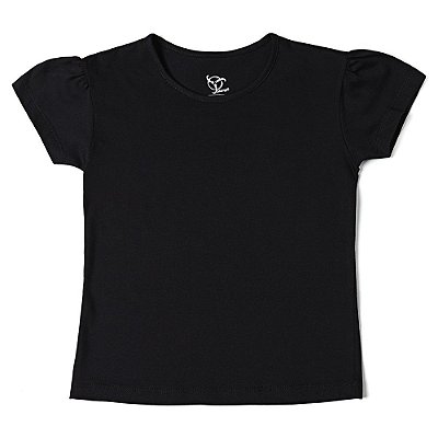 Blusa Infantil Jokenpô  Básica Feminina