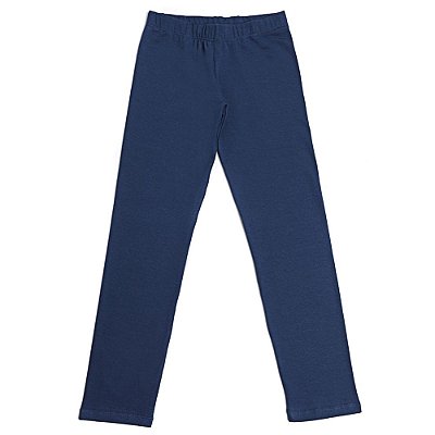 Calça Legging Infantil Menina Jokenpô Marinho