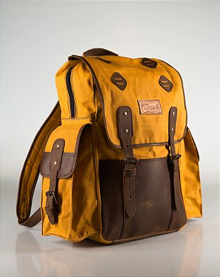 Mochila Amérika - Amarela
