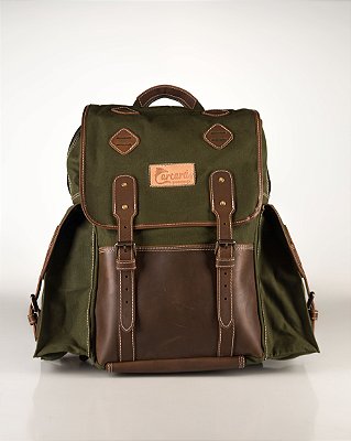 Mochila Amérika - Verde Militar