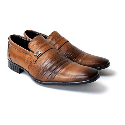 sapato social cor whisky